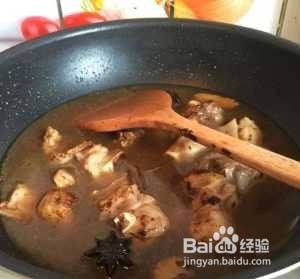 如何做酱焖羊肉
