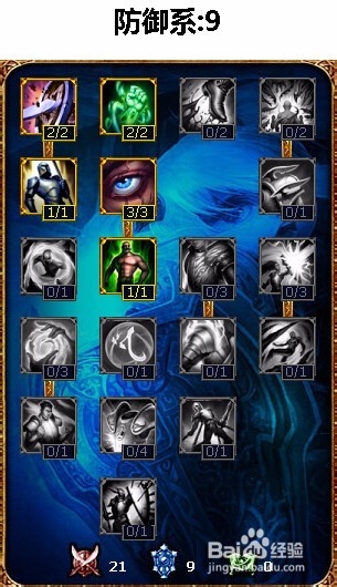 英雄联盟lol鳄鱼天赋加点图|lol荒漠屠夫符文