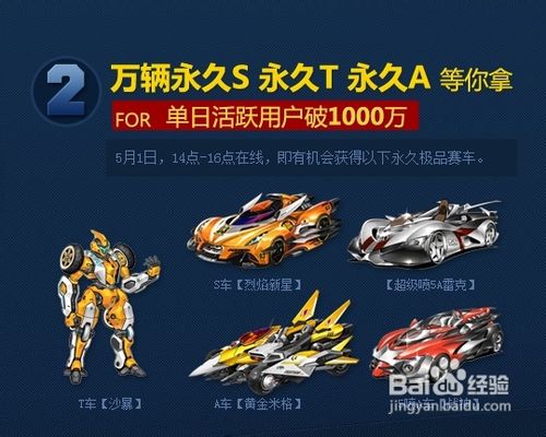 QQ活动|2013QQ飞车活动百分之百得A车
