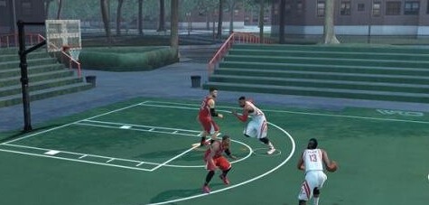 NBA2k16怎么空接