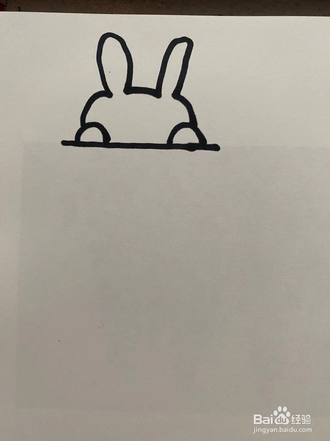 简笔画小兔子怎么画？