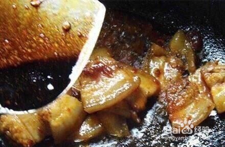 回锅肉全新做法