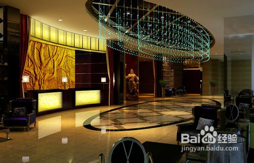 洗浴中心的接待大厅装修设计攻略!