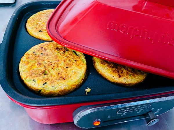 燕麦片蔬菜鸡蛋饼