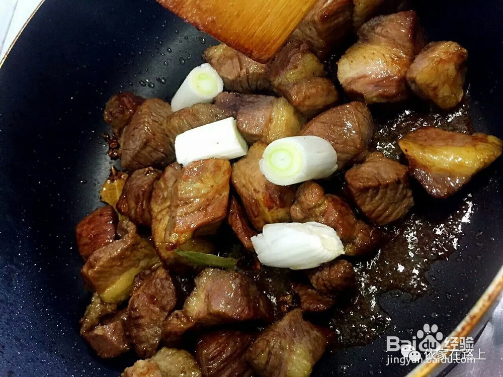 奶奶教你做板栗腐竹牛肉