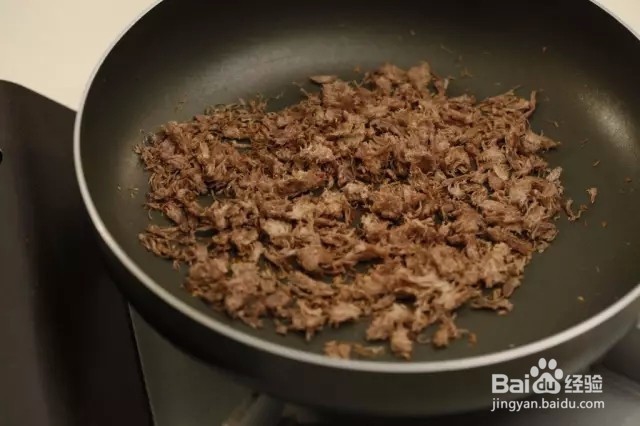 自制牛肉松怎么做