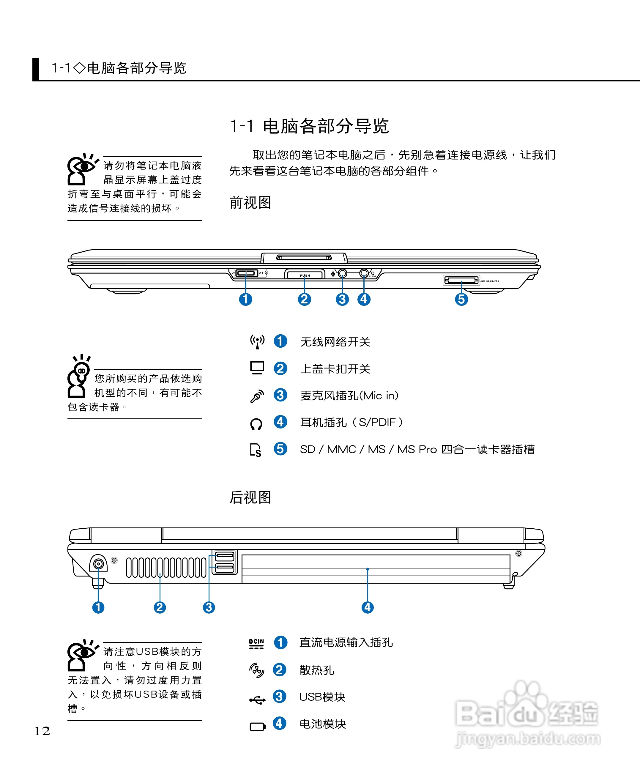 华硕F3Sc笔记本电脑使用说明书:[2]