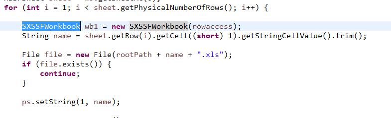 java导出数据到excel很慢的解决方法