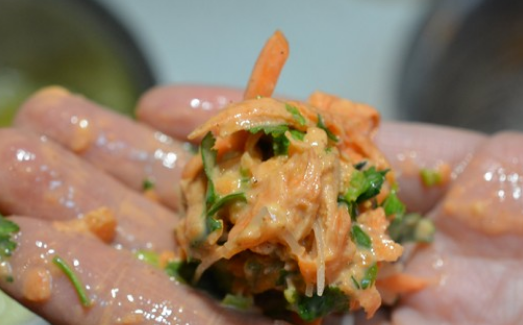 素丸子萝卜丸子怎么做