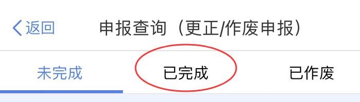 已经完成的个税申报在哪查询