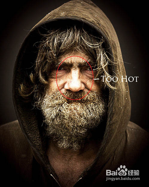 photoshop快速制作HDR效果人像图片