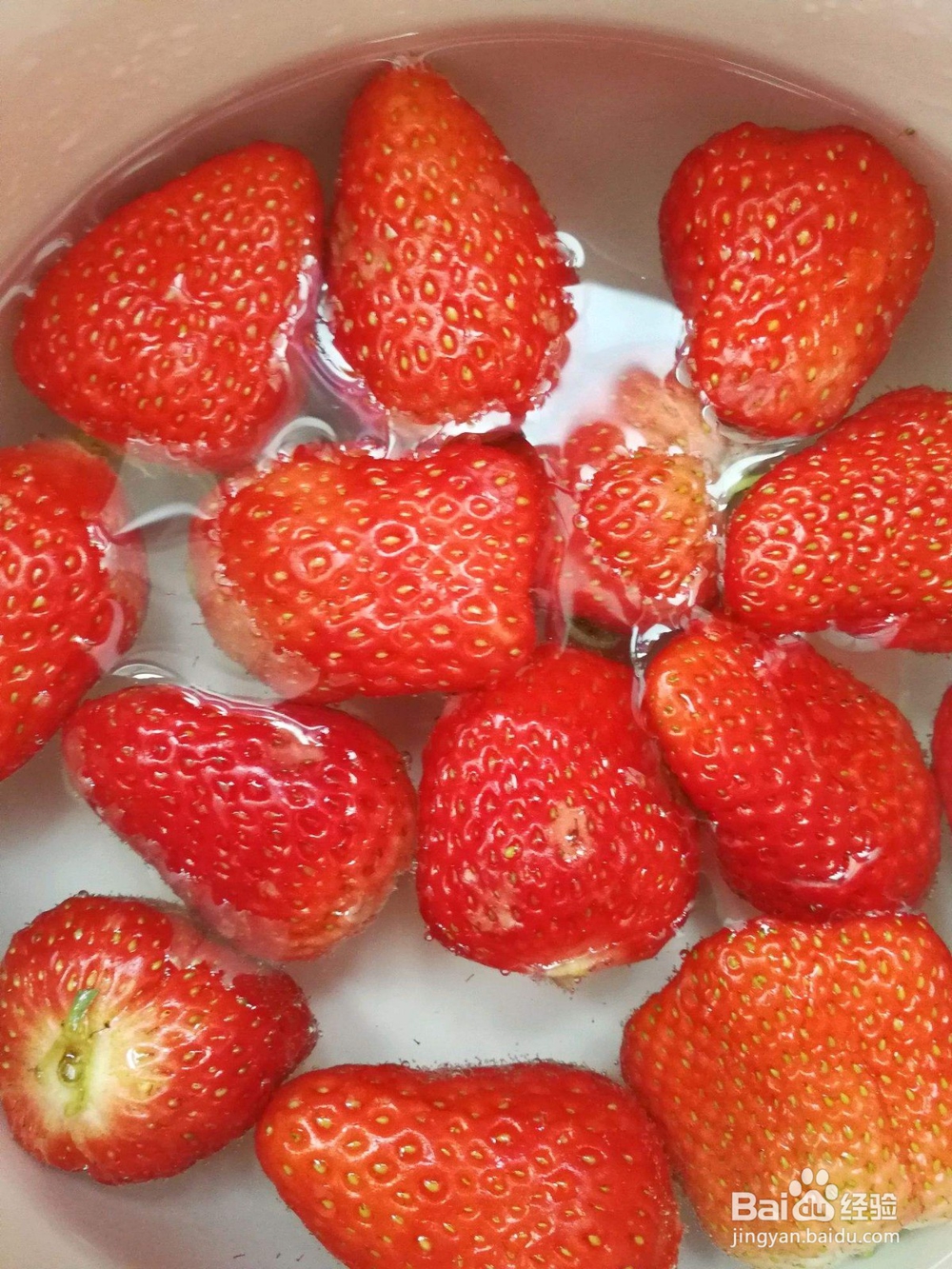 草莓罐头的做法家常