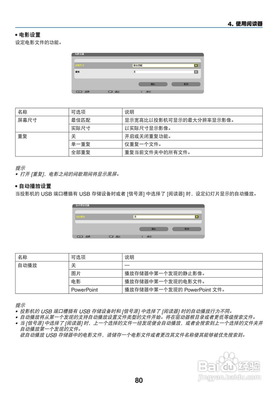 日电NP-PX800X+投影机说明书:[10]