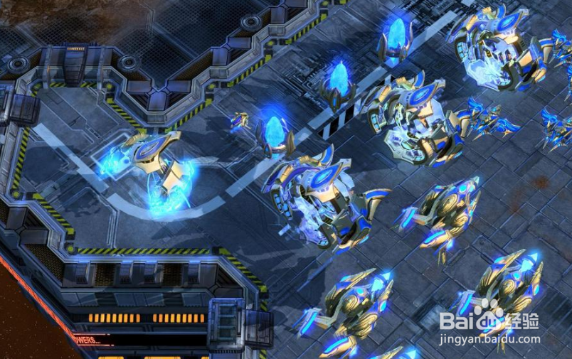 《星际2》怎么让所有兵一起放技能?