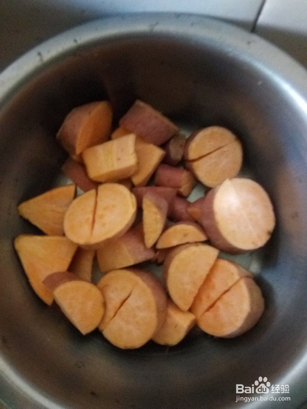 早餐好喝的地瓜粥