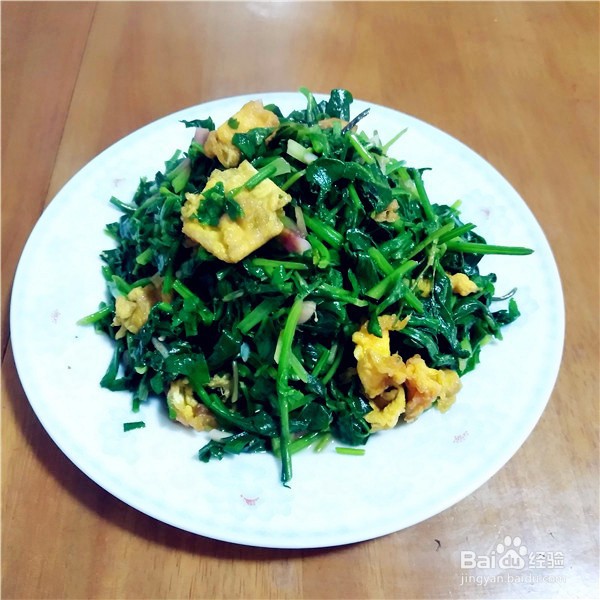 菠菜怎么炒好吃