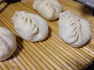 酱香味的豇豆馅包子馅的做法