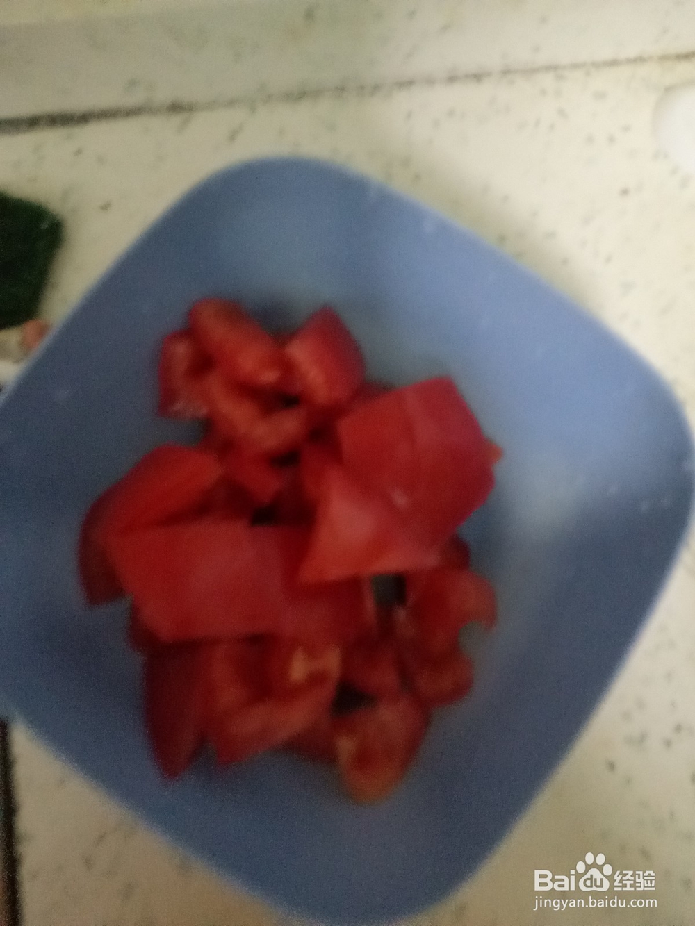 家常炒西红柿土豆