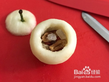 冰糖蒸雪梨的做法