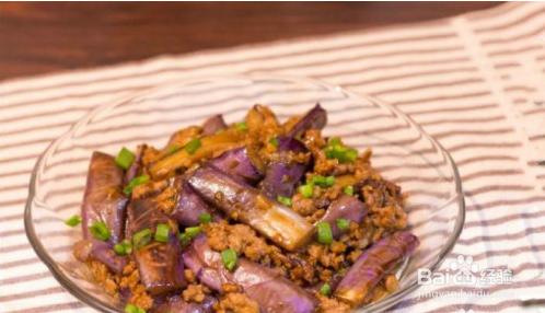 鱼香茄子的做法