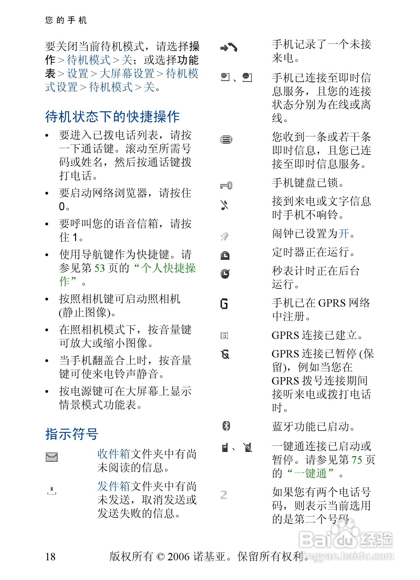 诺基亚6131手机使用说明书:[2]