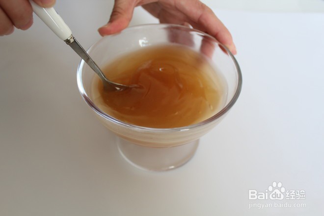 冰粉水果早餐粉