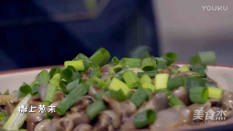 葱油黄泥螺的做法
