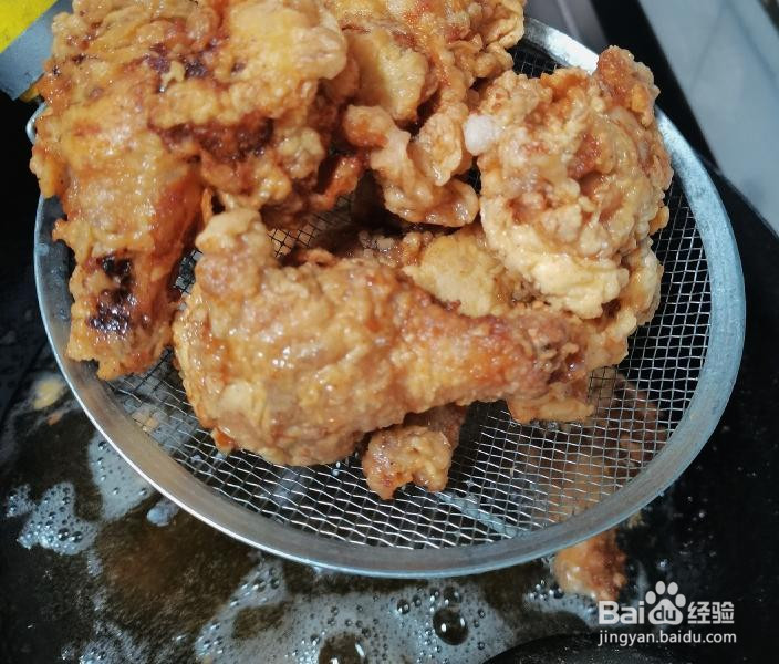 想吃炸鸡腿了的做法