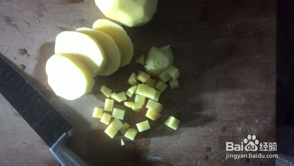 韩国辣酱土豆块