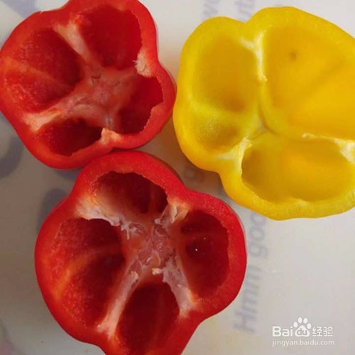 彩椒肉沫蒸蛋的做法