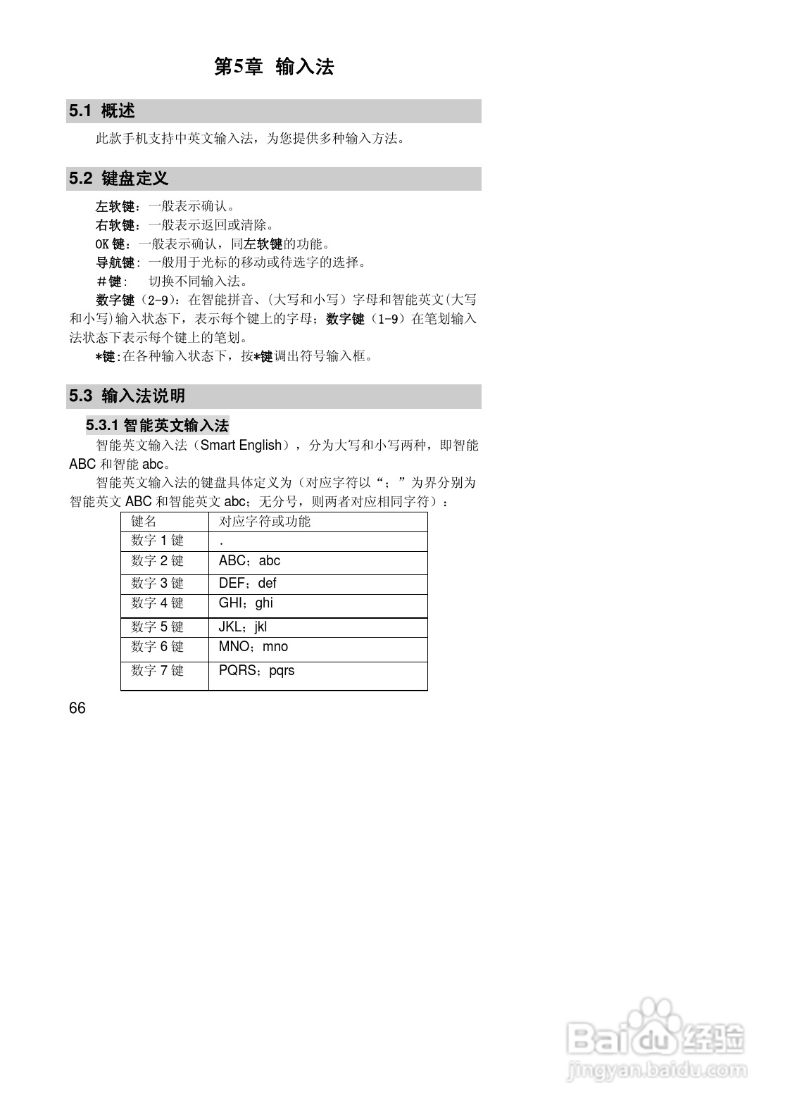 联想Lenovo P766手机使用说明书:[7]