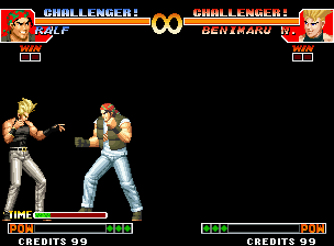 【解析拳皇97格斗出招攻略】拉尔夫（子弹头）