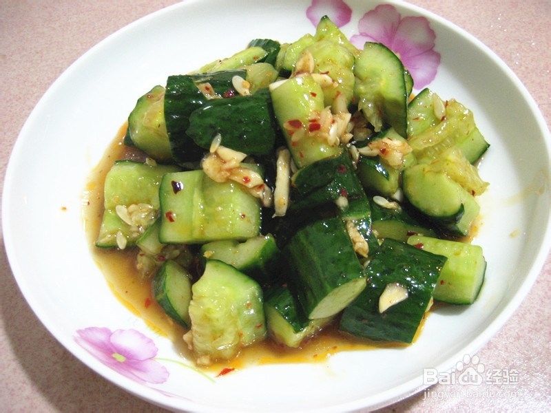 拍黄瓜的做法