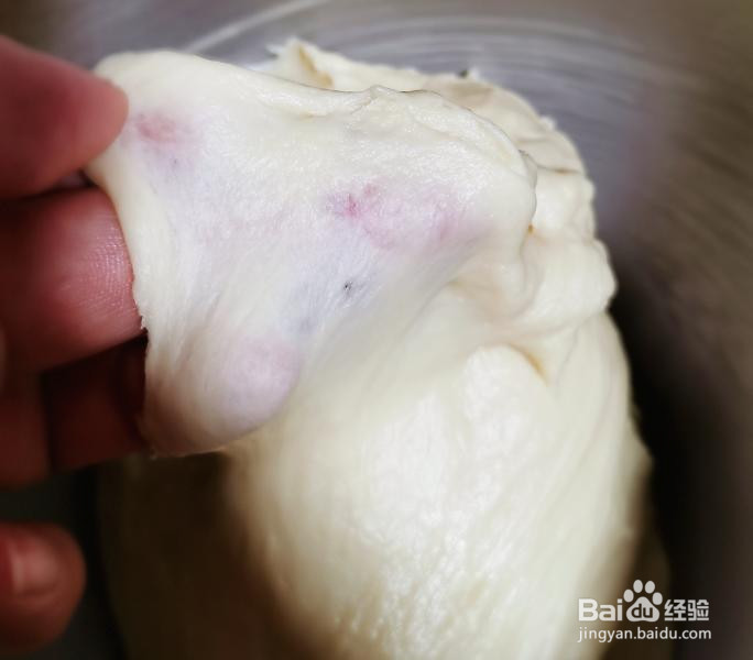 软萌可爱的葡萄干鲜奶包的做法