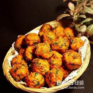 胡萝卜香菜素丸子怎么做