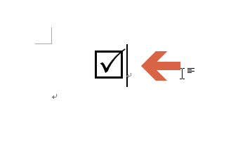 word2010如何在方框中快速打勾、对号。