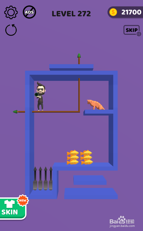 Pin Rescure的Level 272如何通关？