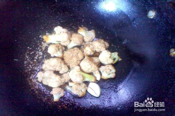 美味可口的花菜------营养美味