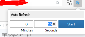 如何开启自动刷新网页功能？