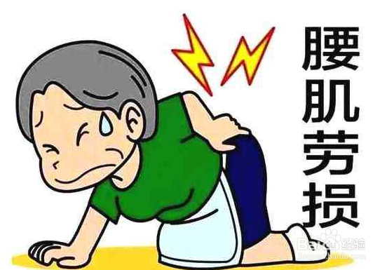 男人腰疼的原因及如何缓解？