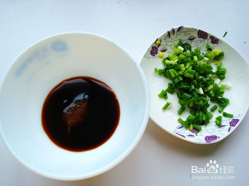 日本豆腐蒸丝瓜的做法