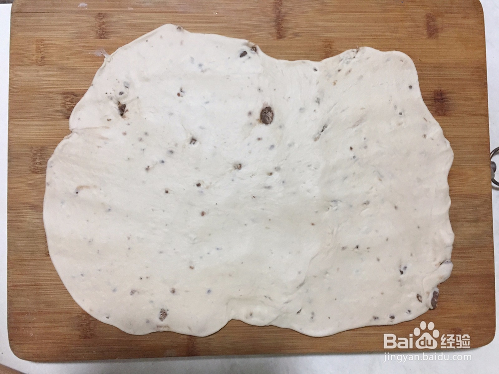 巧克力肉松手撕面包的做法