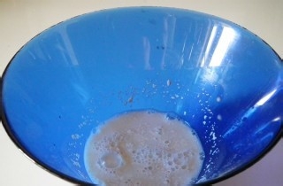 炫彩粘米发糕制作的步骤