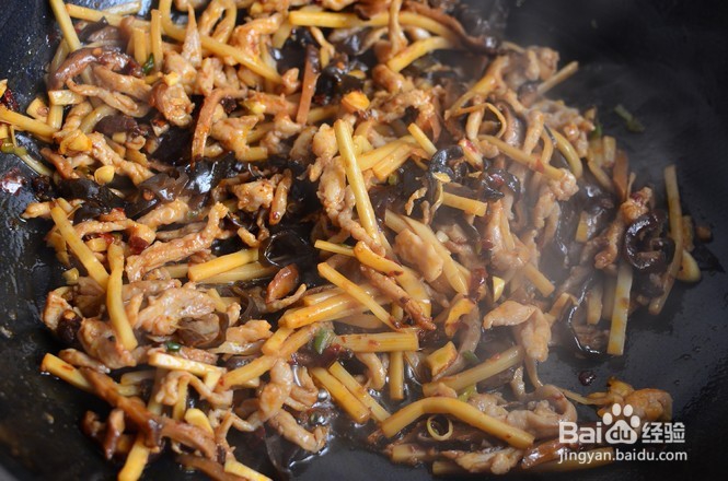 怎么做鱼香肉丝