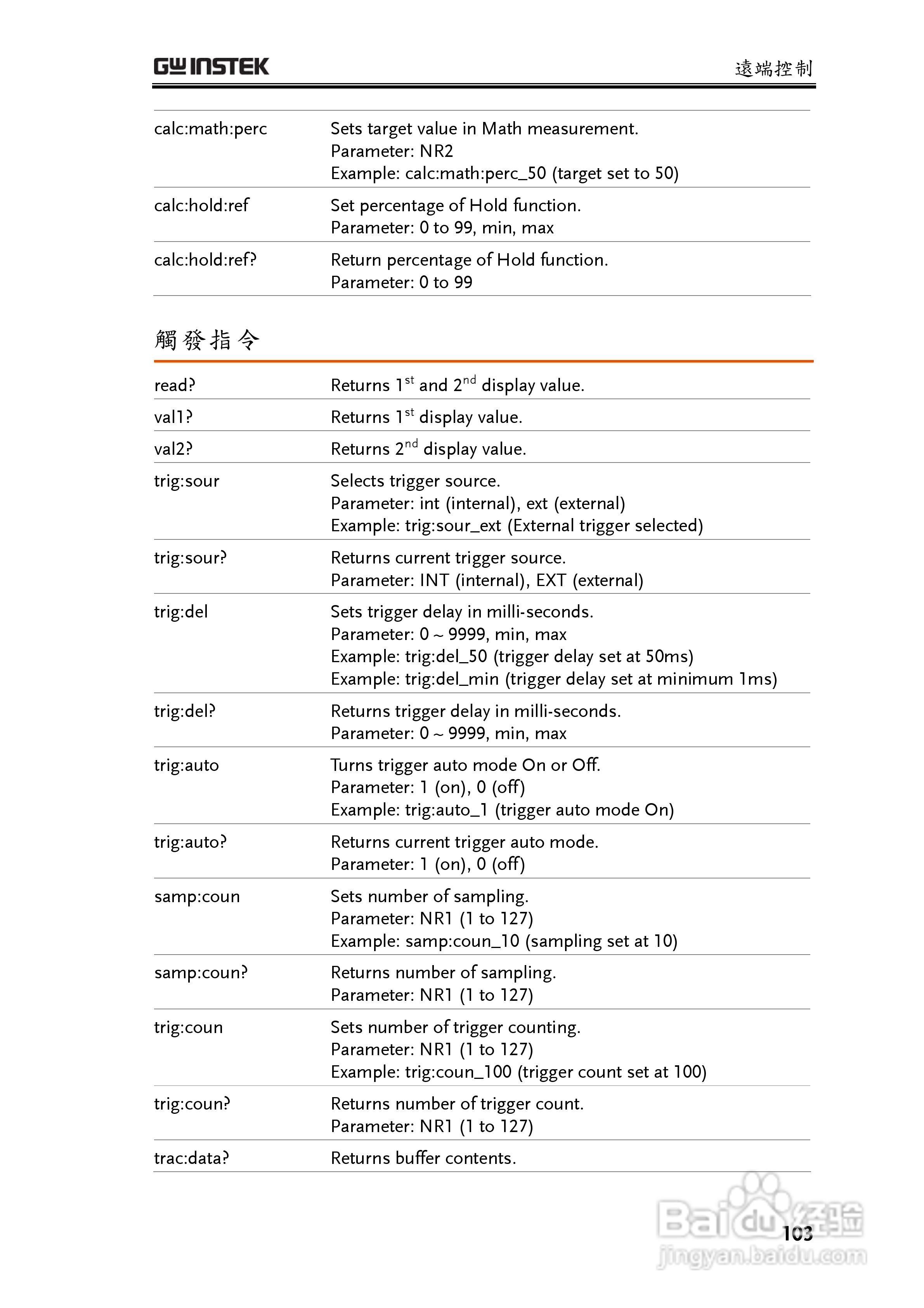 固纬GDM-8255A数字万用表使用说明书:[11]