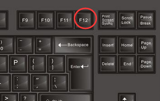 如何使用对跨框中的快捷键
