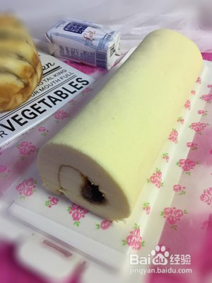在家也能制作的美味蛋糕卷