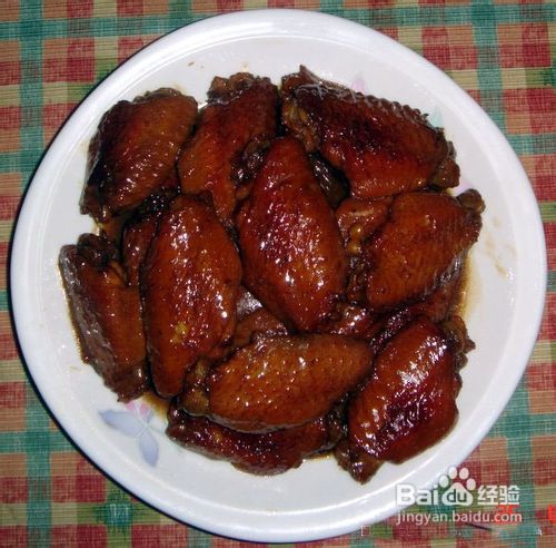 可乐鸡翅的正中做法，吃货们的最爱。