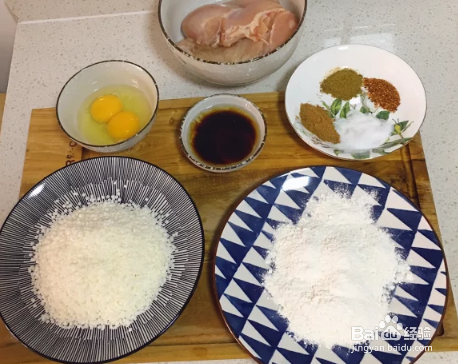 雪花鸡柳做法