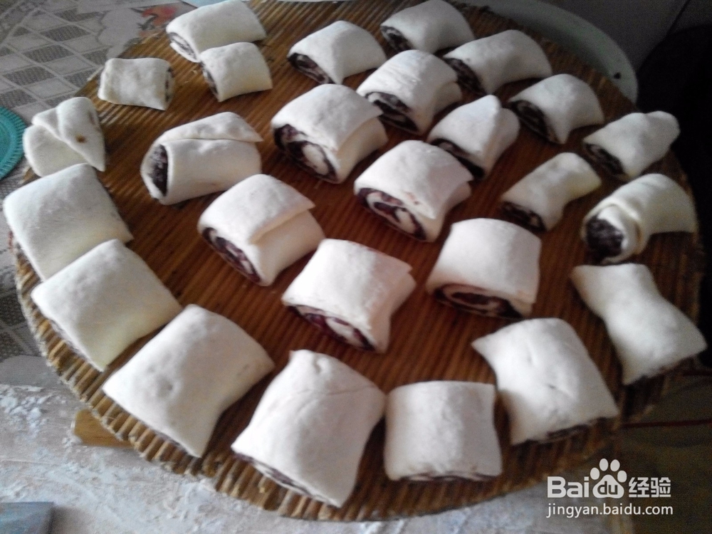怎么做简单的豆沙包
